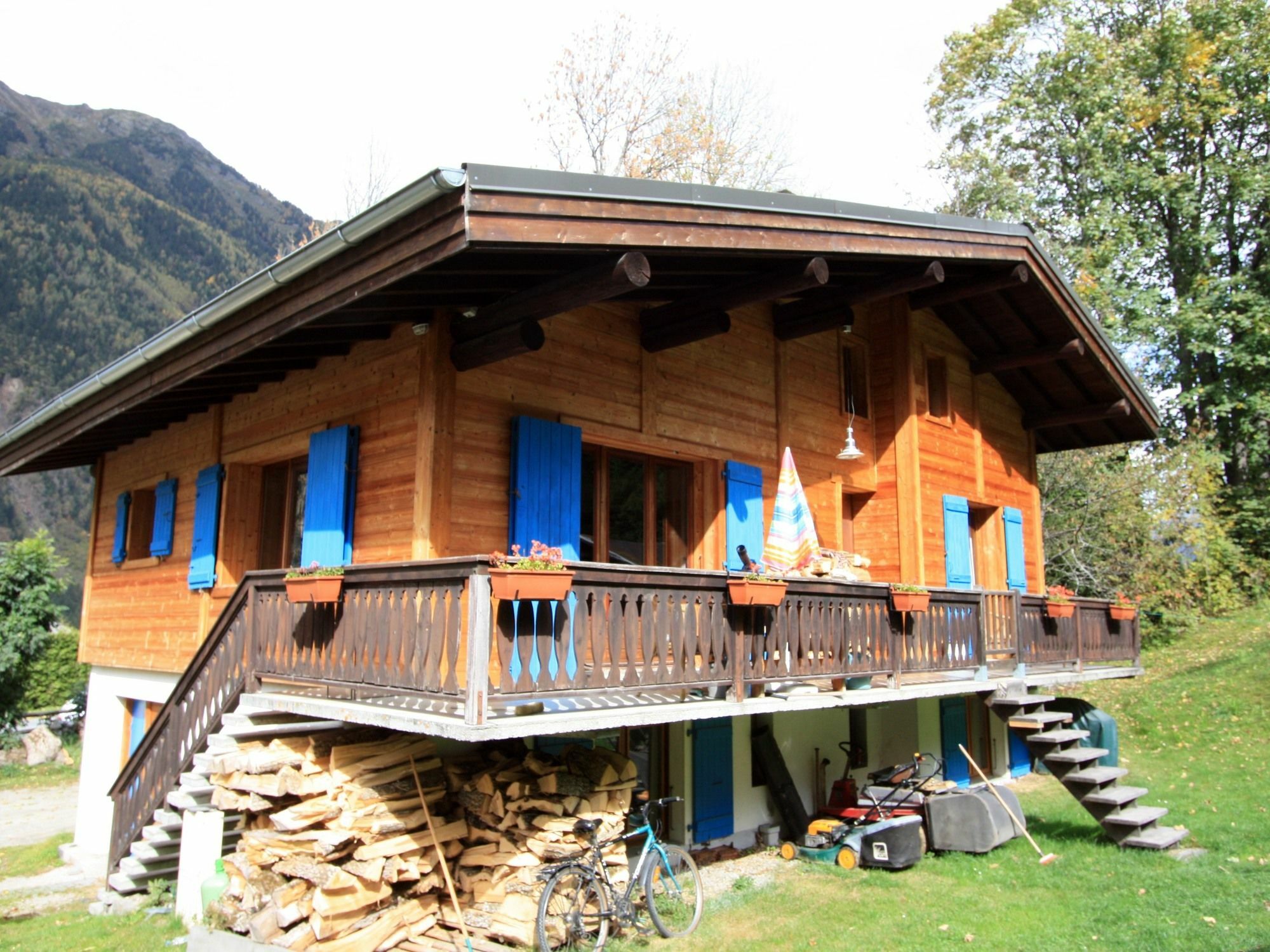 B&B Chalet Les Frenes Σαμονί Εξωτερικό φωτογραφία