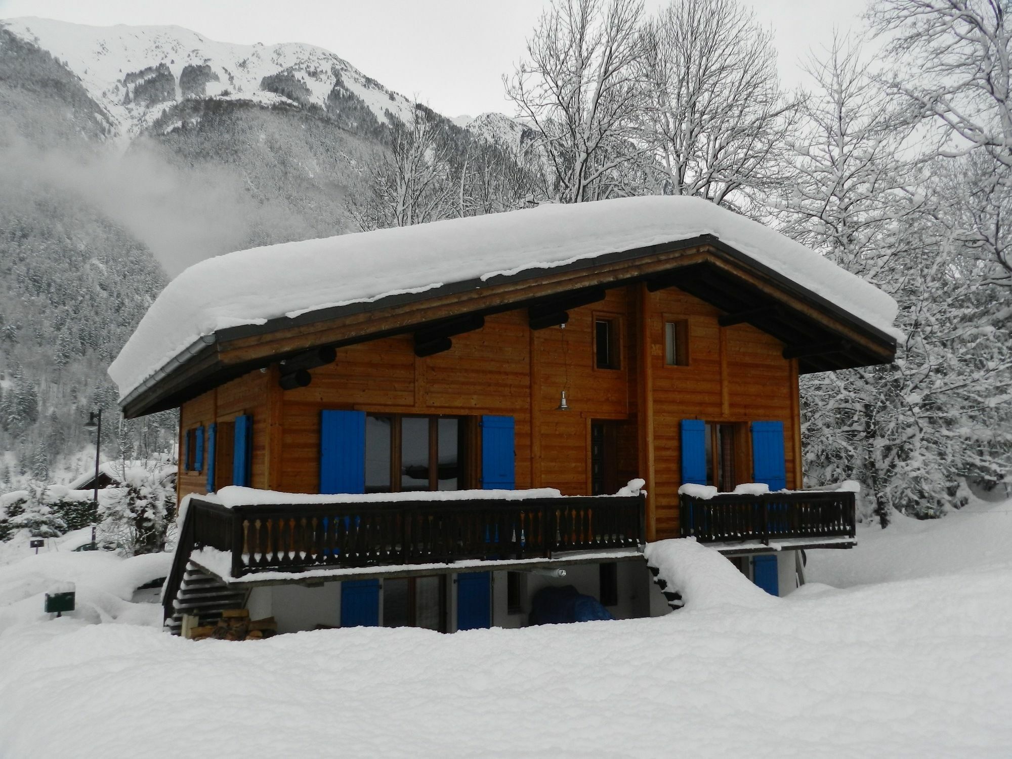 B&B Chalet Les Frenes Σαμονί Εξωτερικό φωτογραφία